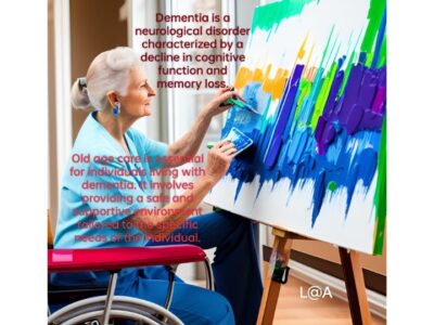 Old age care – “Dementia” Causes, Prognosis, Rehabilitation Treatment and Psychological Support