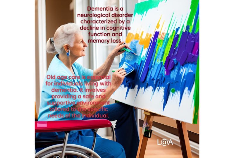 Old age care -“Dementia” Causes, Prognosis, Rehabilitation Treatment and Psychological Support