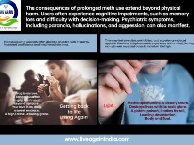 Methamphetamine Addiction: Effects on Brain and Body