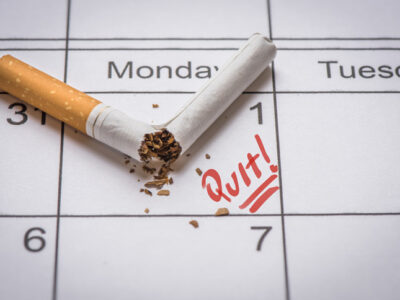 Nicotine dependence and mental health