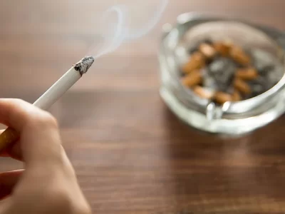 What is nicotine dependence?